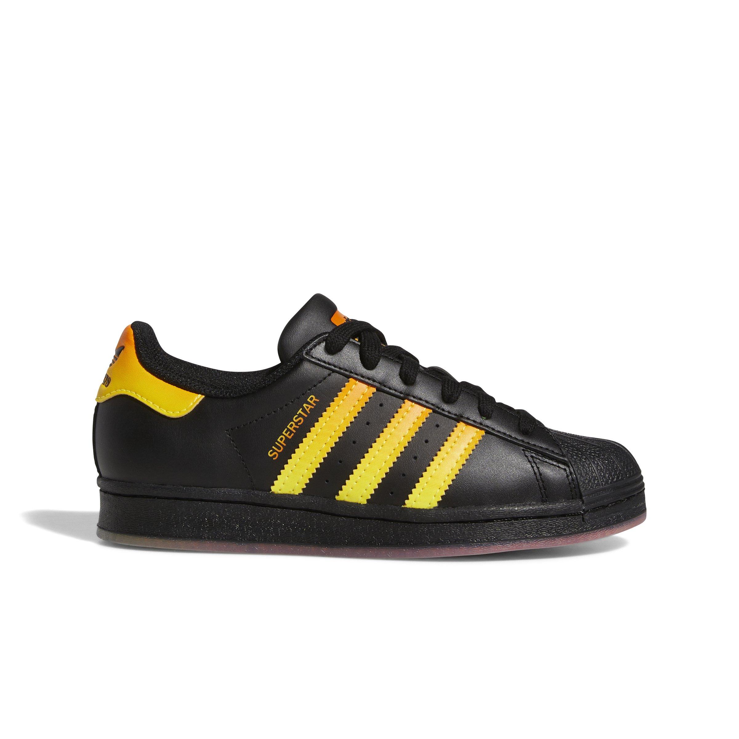 Adidas superstar grade store school black